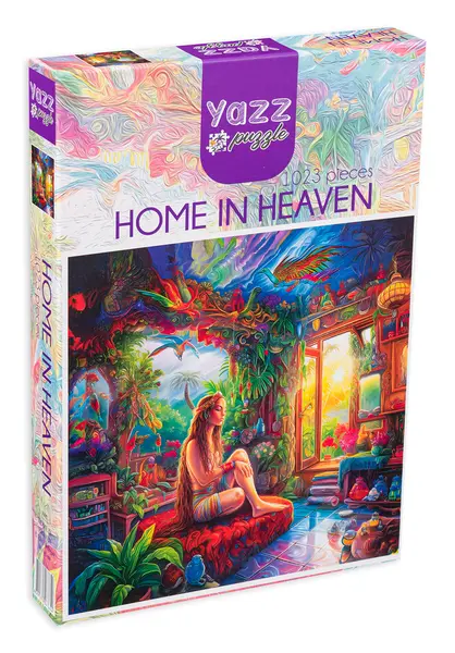 Puzzle Yazz Puzzle din 1023 de piese - Home in Paradise