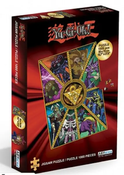 Puzzle - Yu - Gi - Oh! - Yugi Muto's Monster - 1000 piese | AbyStyle