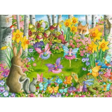 Puzzle Zanele Balerine, 100 Piese