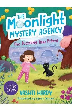 Puzzling Paw Prints - Vashti Hardy