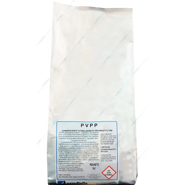 PVPP 1 kg, stabilizant/ antioxidant vin, Essedielle - Default Title