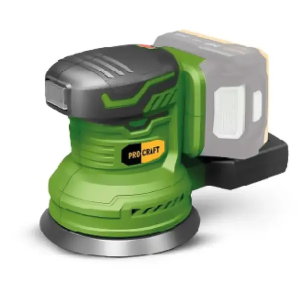 PX20BL Masina de slefuit excentrica pe acumulator (fara acumulator si incarcator) PROCRAFT Brushless , 6000 , 13.000 rpm