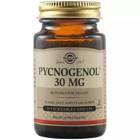 Pycnogenol 30 mg, 30 capsule, Solgar