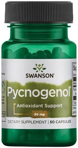 Pycnogenol, 50 mg, 50 capsule, Swanson