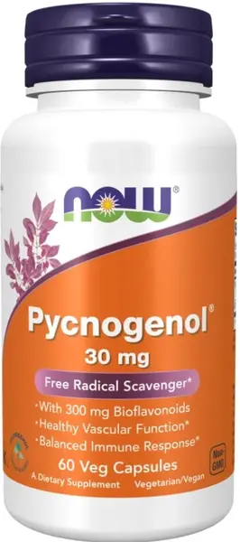 Pycnogenol, 60 capsule, Now