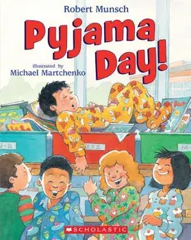 Pyjama Day!, Paperback/Robert Munsch