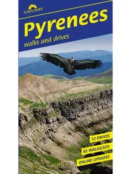 Pyrenees Sunflower Walking Guide. 65 long and short walks and 12 car tours, Paperback/Christine Smith