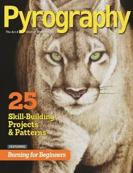 Pyrography Special Edition: 25 Skill-Building Projects & Patterns Featuring Burning for Beginners, Paperback/***