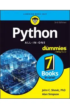 Python All-In-One for Dummies - John C. Shovic