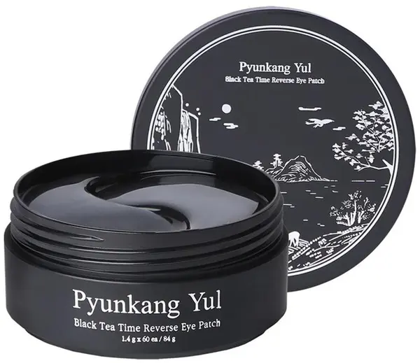 Pyunkang Yul Black Tea Plasturi pentru ochi Time Reverse, 30 х 2 buc