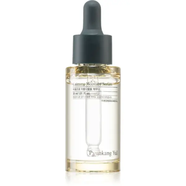 Pyunkang Yul Calming Moisture Serum ser calmant și hidratant pentru piele sensibilă 30 ml