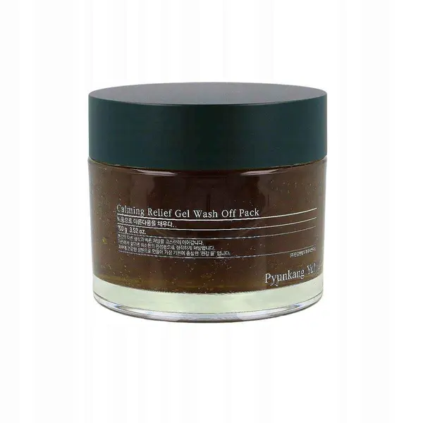 Pyunkang Yul - Calming Relief Gel Wash Off Pack, 100g