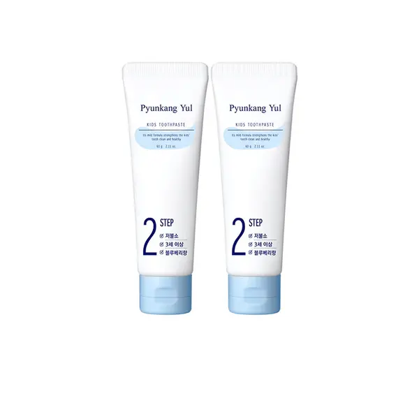 Pyunkang Yul - Kids Toothpaste, Blueberry, 2 x 60g