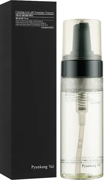 Pyunkang Yul Spumă de curățare facială Calming Low pH, 150 ml