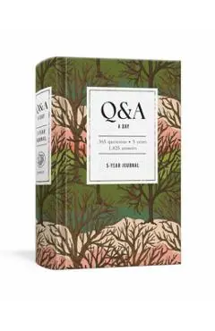 Q&A a Day Woodland: 5-Year Journal - Potter Gift