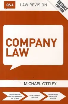 Q&A Company Law, Paperback/Mike Ottley