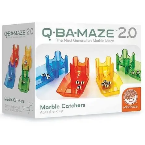 Q-BA-MAZE 2.0 Marble Catchers
