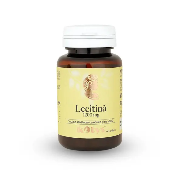 Q-Lecitina 1200mg, 60cpr, Kotys