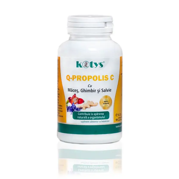 Q-Propolis C, 60cpr, Kotys