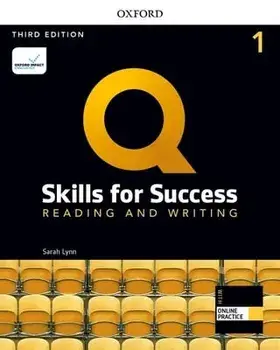 Q3e 1 Reading and Writing Student Book and IQ Online Pack [With eBook], Paperback/Oxford University Press