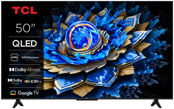 QLED TV 4K 50''(126 cm) TCL 50T69C QLED TV 4K 50''(126 cm) TCL 50T69C