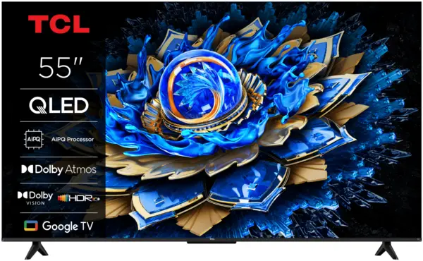 QLED TV 4K 55''(138 cm) TCL 55T69C QLED TV 4K 55''(138 cm) TCL 55T69C