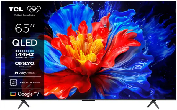 QLED TV 4K 65''(164cm) TCL 65P8K QLED TV 4K 65''(164cm) TCL 65P8K