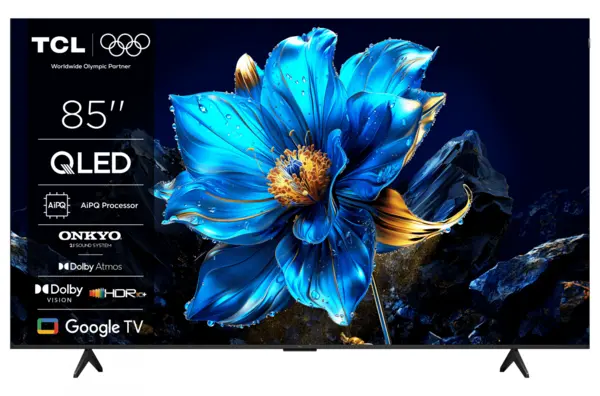 QLED TV 4K 85''(214 cm) TCL 85P7K QLED TV 4K 85''(214 cm) TCL 85P7K