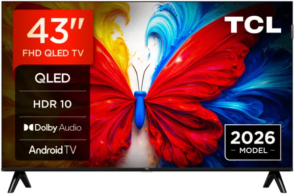 QLED TV FHD 43''(108 cm) TCL 43S5L QLED TV FHD 43''(108 cm) TCL 43S5L