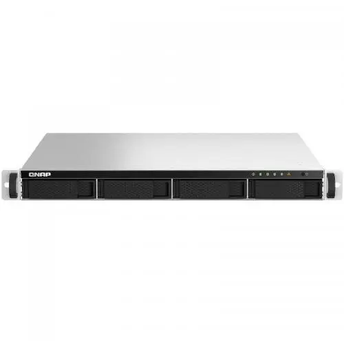 QNAP NAS QNAP 464U, 4 Bay, procesor Quad-Core Intel Celeron N5095, 2.9GHZ, 8GB RAM, 2.5 inch/3.5 inch, SATA