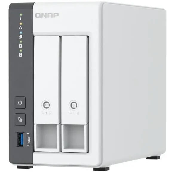 QNAP NAS QNAP TS-216G cu procesor ARM 4-core Cortex-A55 2GHz, 2-Bay, 4GB, Port 2.5GbE