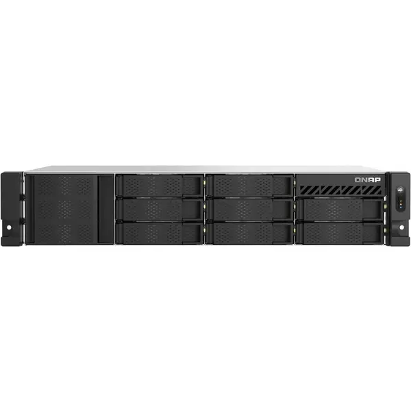 QNAP NAS QNAP TS-855EU-RP-8G, Intel Atom C5125 8-core 2.8GHz, 8GB DDR4, 8-Bay, 2x 2.5GbE, Rack 2U