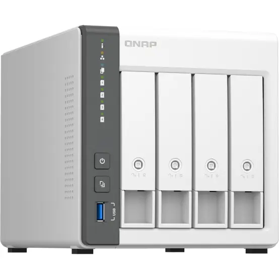 QNAP NAS STORAGE TOWER 4BAY/NO HDD TS-433-4G QNAP