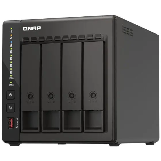 QNAP Network Attached Storage Qnap TS-453E 8GB