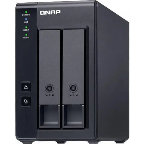 QNAP QNAP 2 BAY USB 3.1 GEN 2 TYPE C