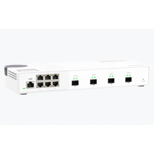 QNAP Switch QNAP QSW-M2106-4S, 6 porturi