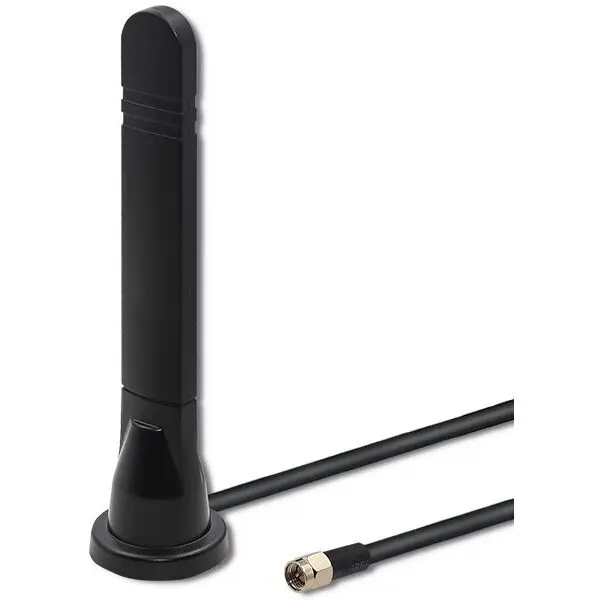 QOLTEC Antena Qoltec 5G LTE omnidirectional DUAL, 8 dBi, pentru interior