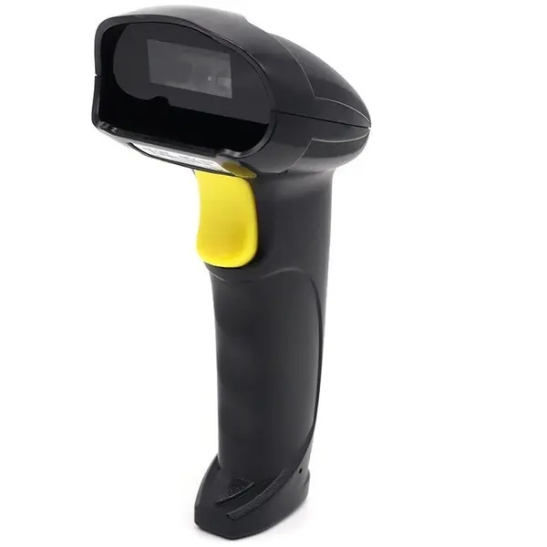 QOLTEC Cititor coduri de bare Qoltec, 50853, 1D/2D, 1,65m, 105g, 97 x 65 x 167 mm, Negru