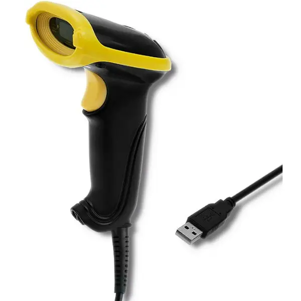QOLTEC Cititor de coduri de bare Qoltec | 1D | EAN | USB