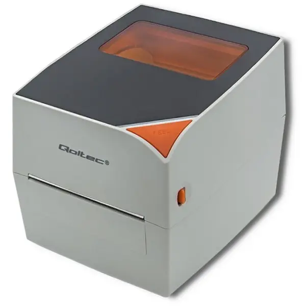 QOLTEC Imprimantă de etichete Qoltec LTP-0245 | termică | Viteză mare | 203dpi | USB