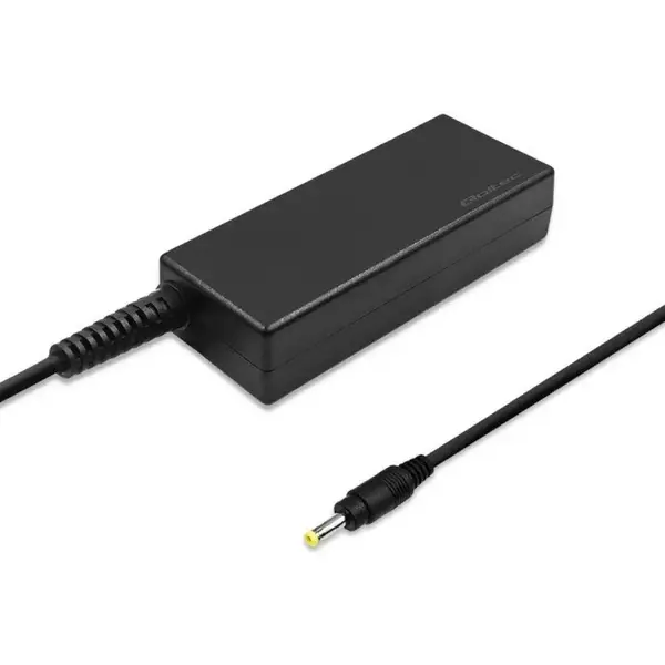 QOLTEC Incarcator de alimentare Qoltec pentru Huawei 65W, 19V, 3.42A, 4.0x1.7, cablu de alimentare, Tensiune de intrare: 220 - 240 V, Protectie: Protectie la supratensiune, Protectie la suprasarcina, 105 x 45 x 30 mm, Negru