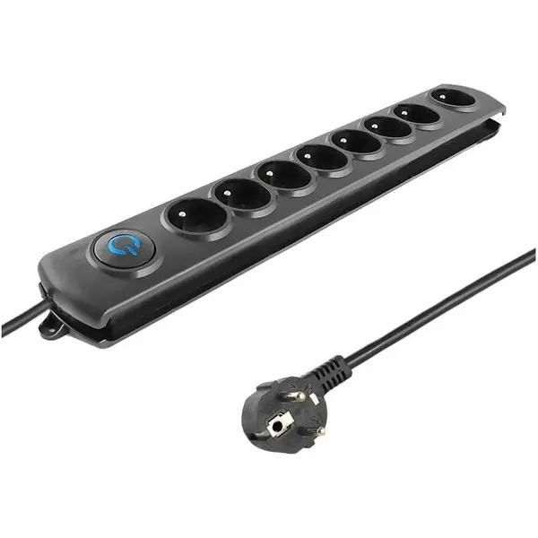 QOLTEC Prelungitor QOLTEC , 8 priza, 1,8m