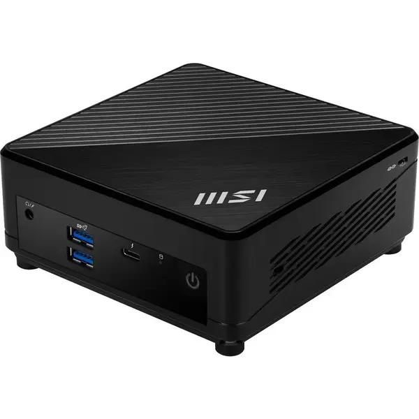 Qoobe Mini PC Qoobe AP1215U, Intel Core i3-1215U, 16GB RAM, SSD 1TB, Intel UHD Graphics, Windows 11 Pro, Negru