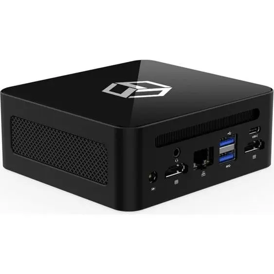 Qoobe Mini PC Qoobe AP13620, i7-13620H, 16GB, SSD 512GB, Win 11 Pro, Negru
