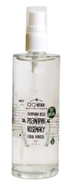 QQ Natural Apă florală de rozmarin, 100 ml