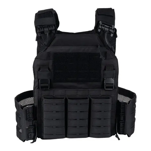 QR Plate Carrier tactic Lasercut Cordura® - Default Title