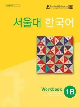 Qr Seoul University Korean 1B Workbook (With QR code), Paperback/***