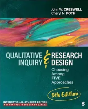 Qualitative Inquiry and Research Design - International Student Edition. Choosing Among Five Approaches, 5 Revised edition, Paperback/Cheryl N. Poth