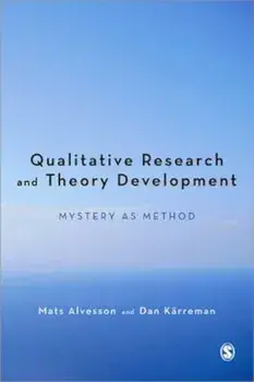 Qualitative Research and Theory Development, Paperback/Mats Alvesson