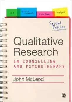 Qualitative Research in Counselling and Psychotherapy, Paperback/John McLeod